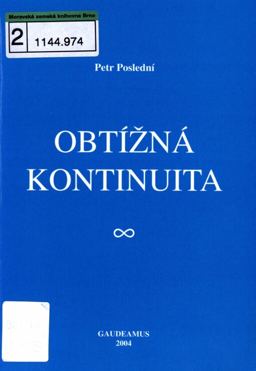 Obtížná kontinuita: dvojí recepce polské literatury z let 1945-1949