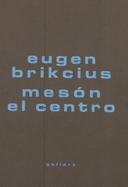 Mesón El Centro