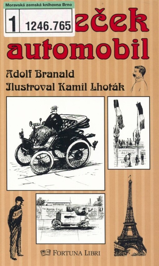 Dědeček automobil, Vyd. 7., (Ve Fortuně Libri 1.)