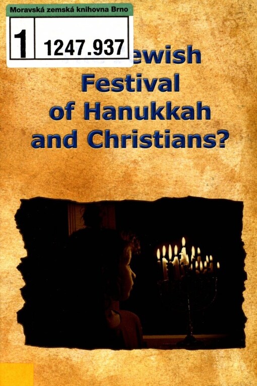 The Jewish festival of Hanukkah and Christians?