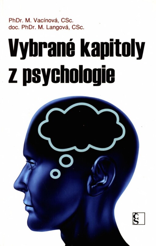 Vybrané kapitoly z psychologie