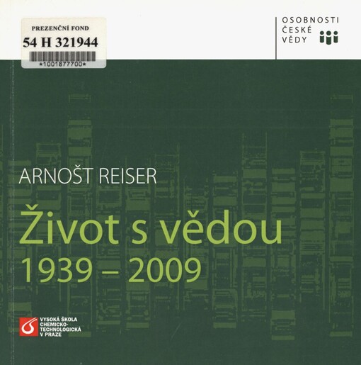 Život s vědou 1939-2009