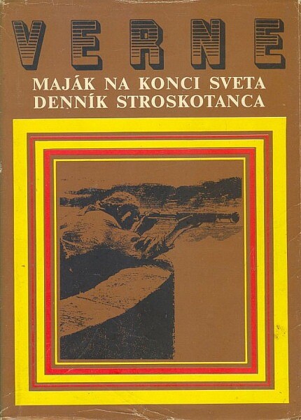 Maják na konci sveta ; Denník Stroskotanca