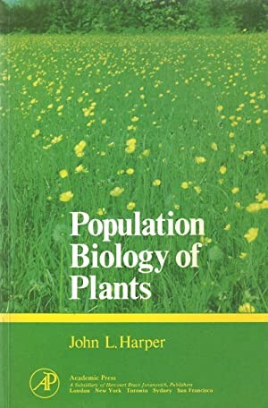 Population biology of plants