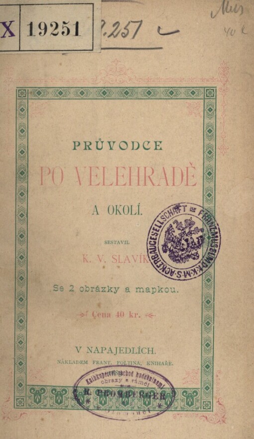 Průvodce po Velehradě a okolí