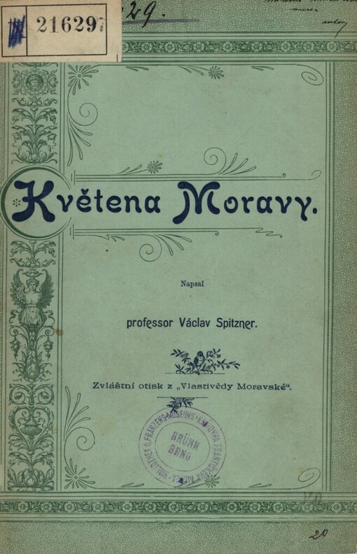 Květena Moravy
