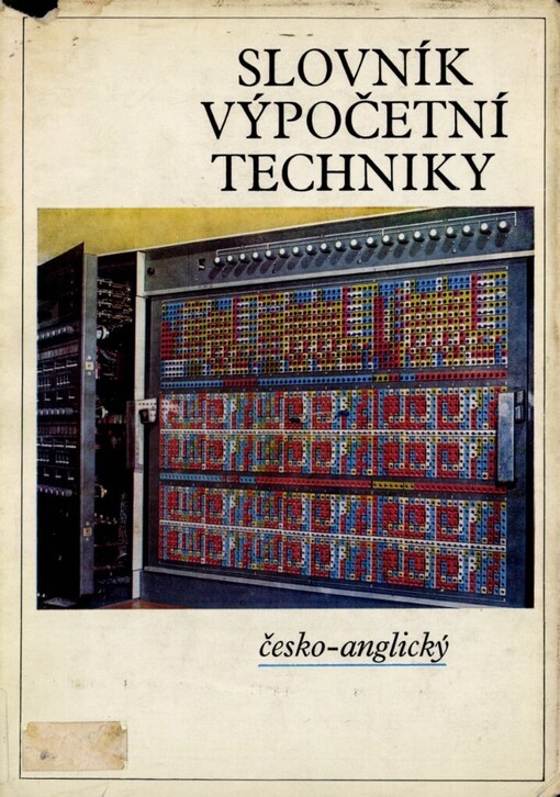 Slovník výpočetní techniky: Čtyřjazyčný slovník