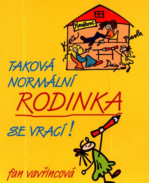 Taková normální rodinka se vrací!