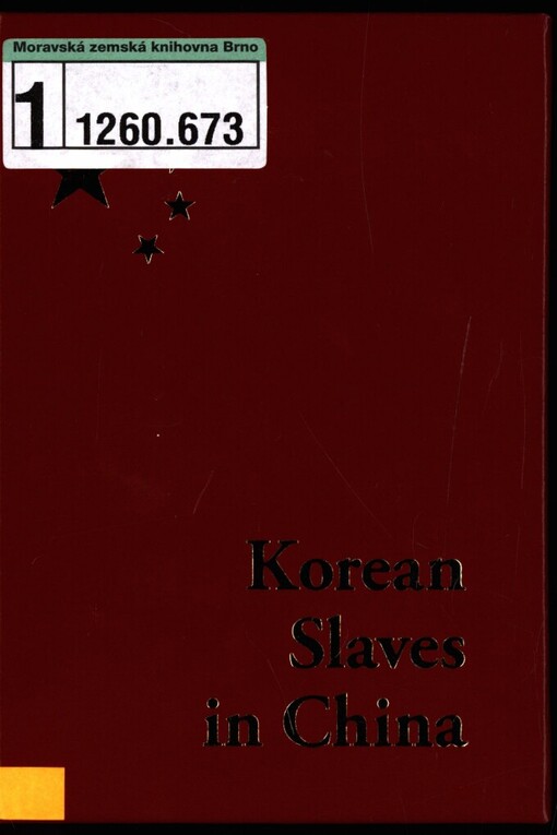 Korean Slaves in China
