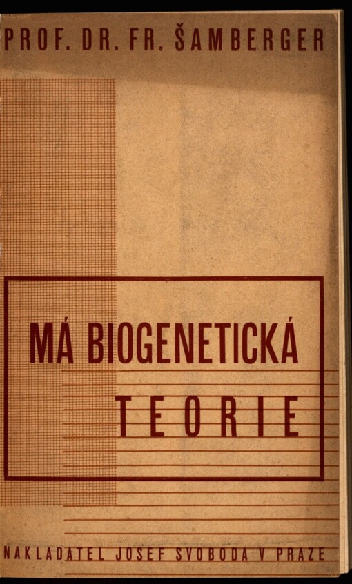 Má biogenetická teorie