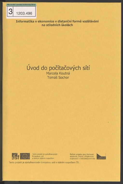 Úvod do počítačových sítí