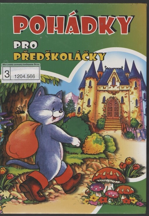 Pohádky pro předškoláčky