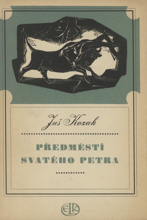 Předměstí svatého Petra :Román