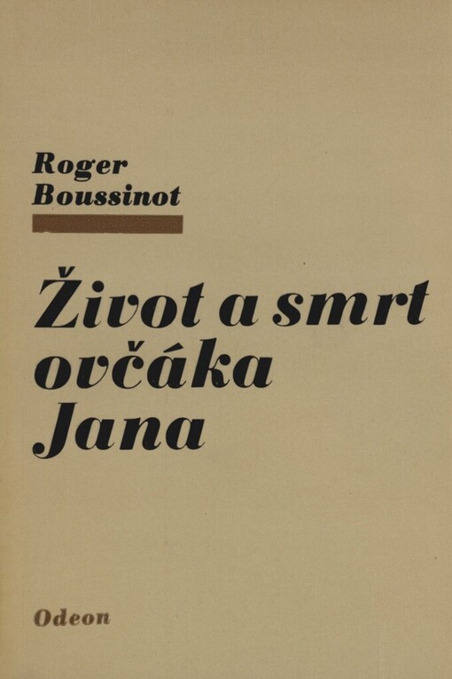 Život a smrt ovčáka Jana