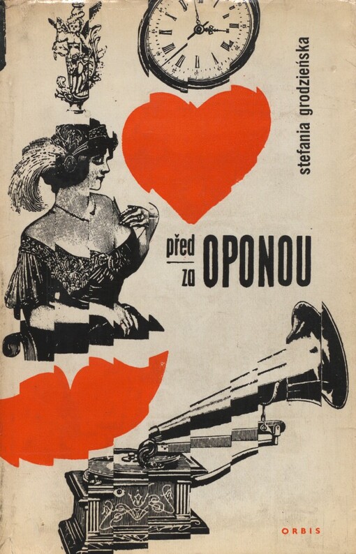 Před oponou-za oponou: ze vzpomínek konferenciérky