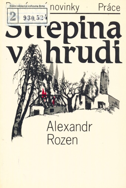 Střepina v hrudi