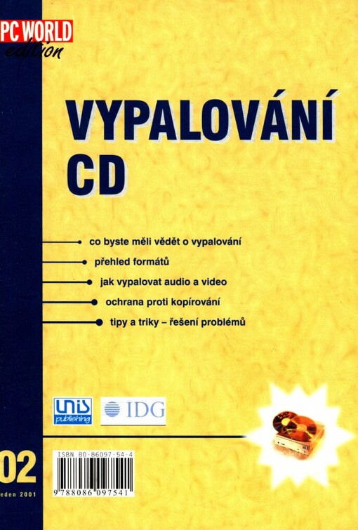 Vypalování CD