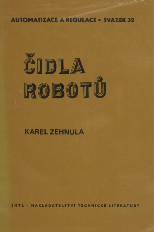 Čidla robotů