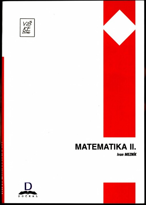 Matematika II