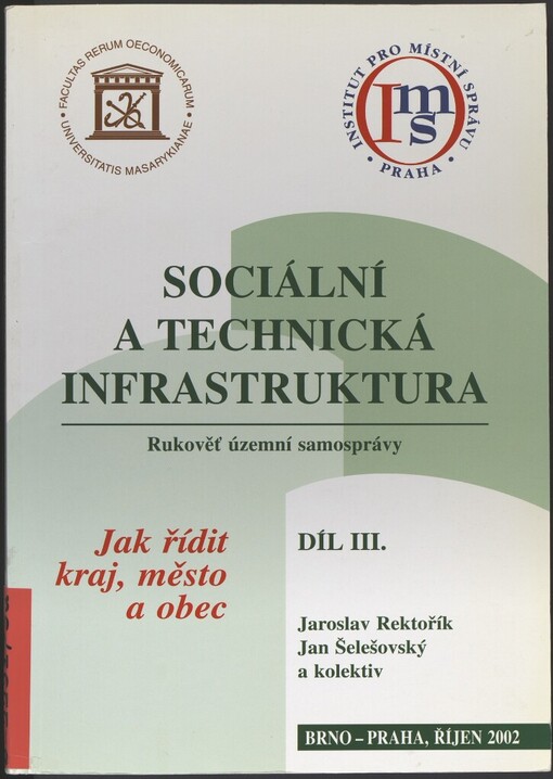 Jak řídit kraj, město, obec: rukověť územní samosprávy