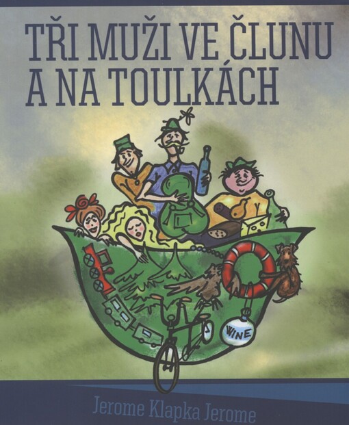 Tři muži ve člunu a na toulkách