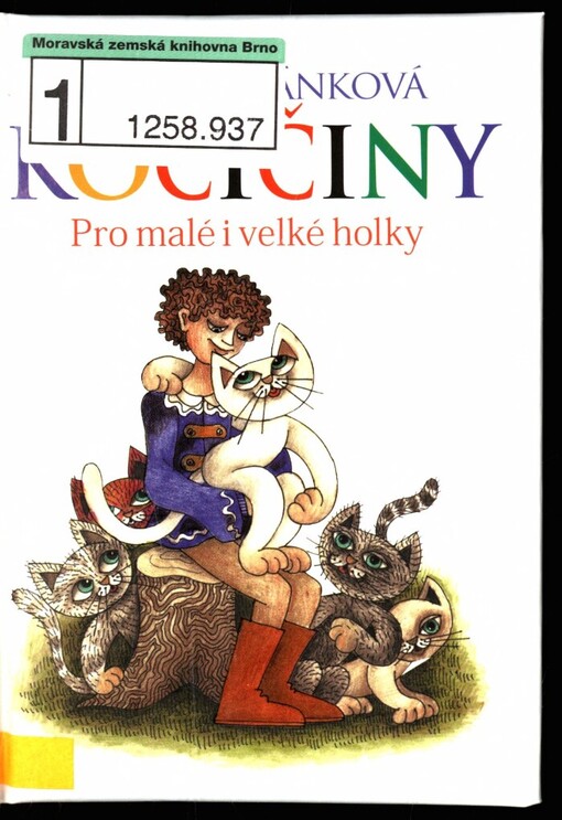 Kočičiny: pro malé i velké holky