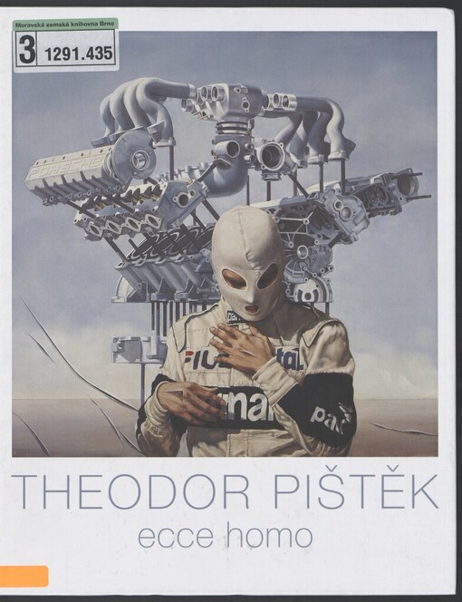 Theodor Pištěk :ecce homo : [Národní galerie v Praze - sbírka moderního a současného umění, Veletržní palác, 26.9.2012-6.1.2013