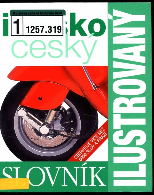 Italsko-český ilustrovaný slovník