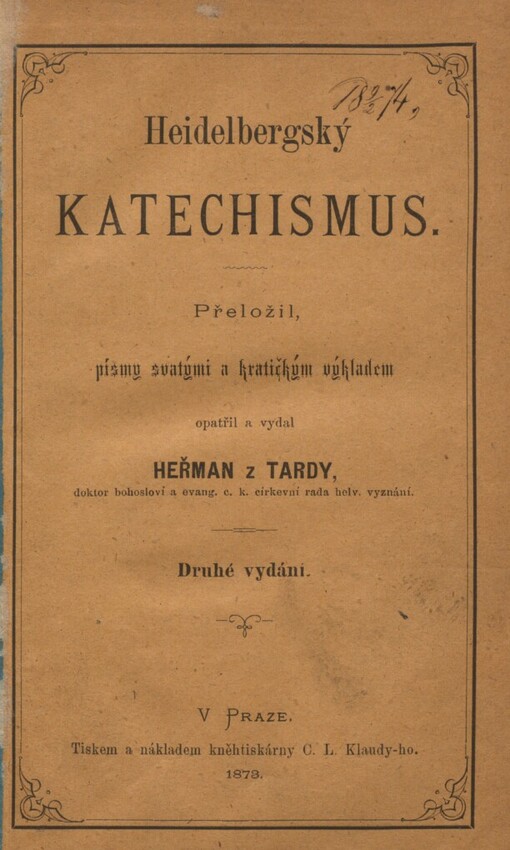 Heidelbergský katechismus