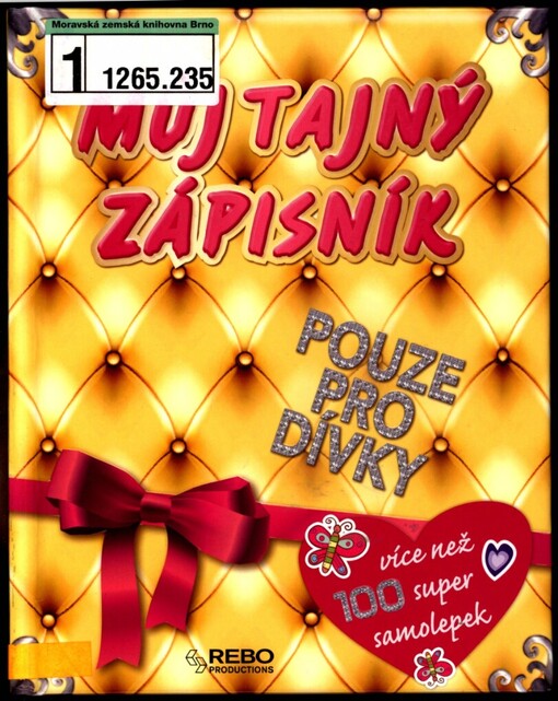 Můj tajný zápisník: pouze pro dívky