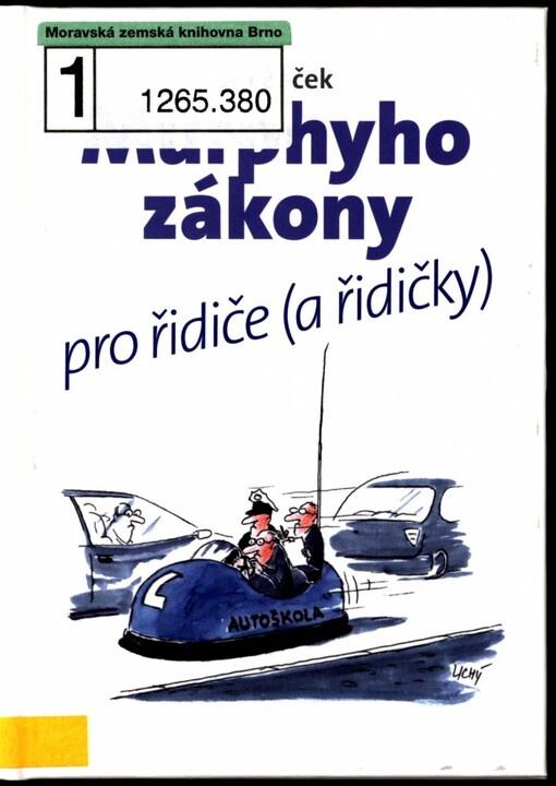 Murphyho zákony pro řidiče (a řidičky)