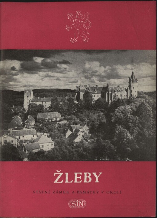 Žleby :Státní zámek a památky v okolí