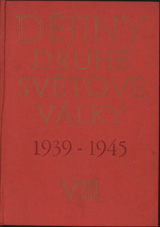 Dějiny druhé světové války 1939-1945