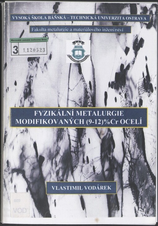 Fyzikální metalurgie modifikovaných (9-12)%Cr ocelí