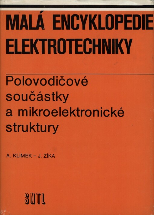 Polovodičové součástky a mikroelektronické struktury