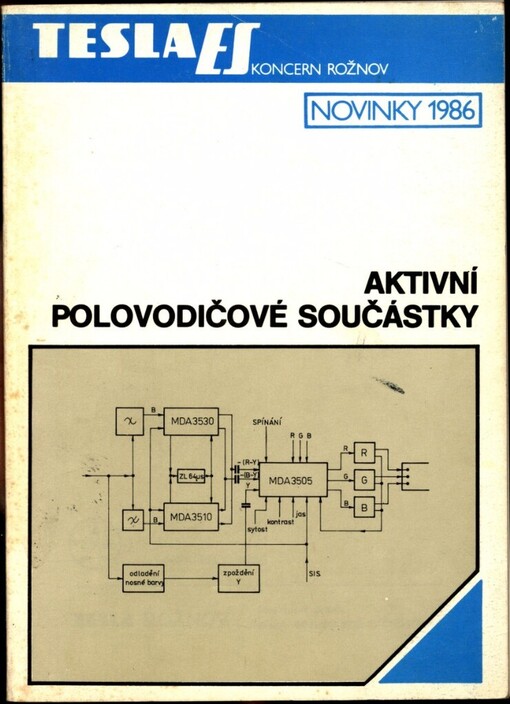Aktivní polovodičové součástky