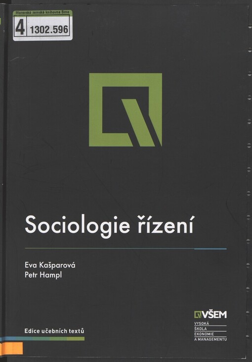 Sociologie řízení