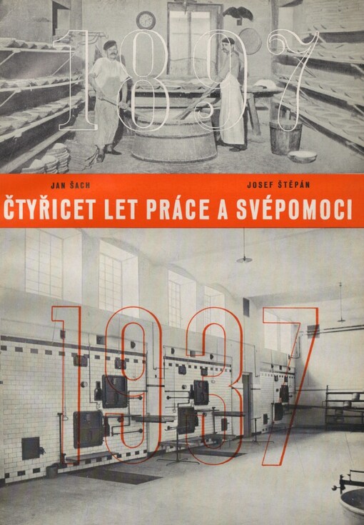 Čtyřicet let práce a svépomoci DP :1897-1937