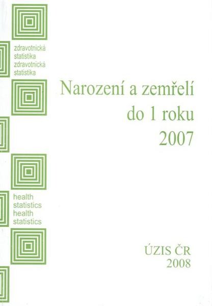 ZdravotnickĂˇ statistika. 