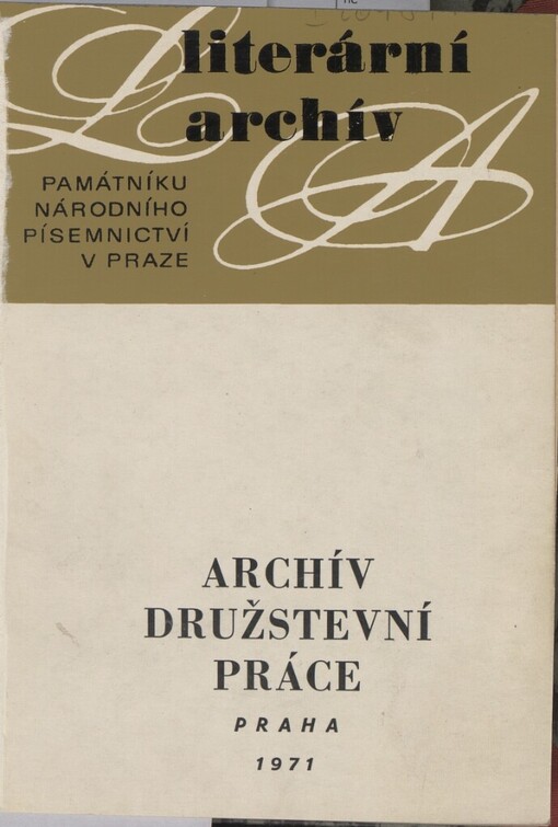 Archív Družstevní práce