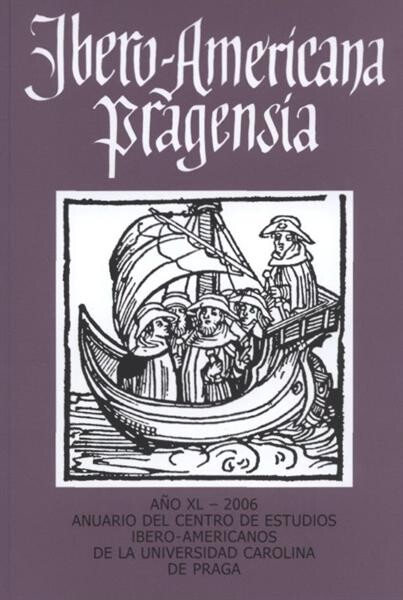 Ibero-Americana Pragensia : anuario del Centro de Estudios Ibero-Americanos de la Universidad Carolina de Praga