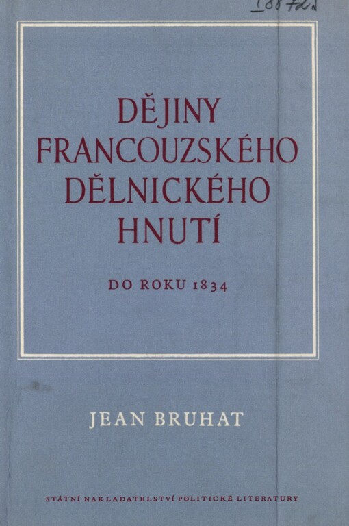 Dějiny francouzského dělnického hnutí