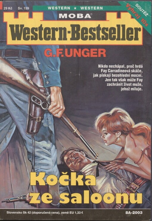 Kočka ze saloonu