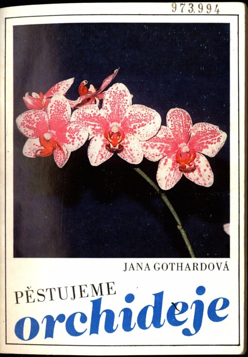 Pěstujeme orchideje