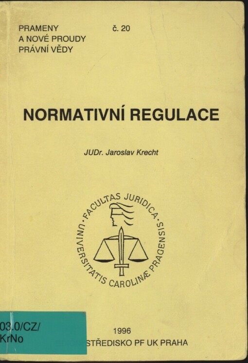 Normativní regulace