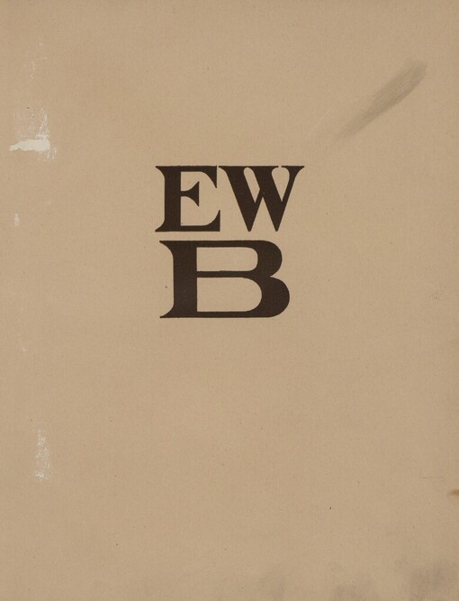 Sborník k šedesátým narozeninám E. W. Brauna=: Festschrift zum Geburtstage von E. W. Braun