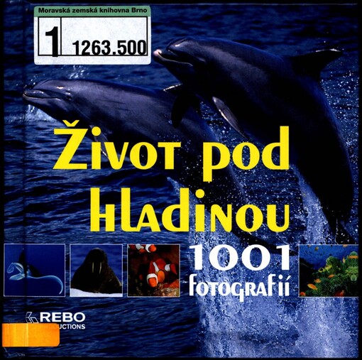 Život pod hladinou: (1001 fotografií)