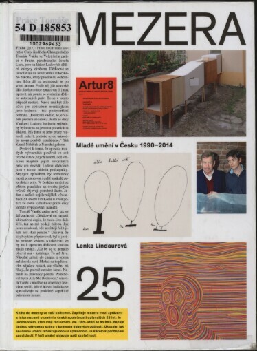 Mezera: mladé umění v Česku 1990-2014