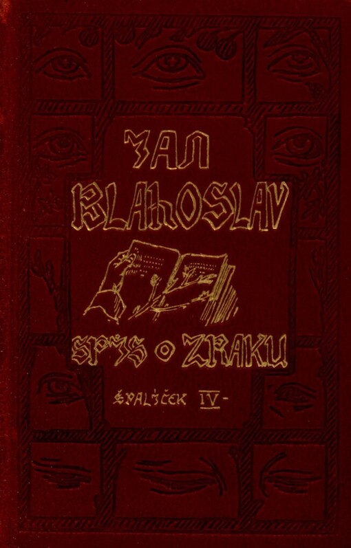 Spis o zraku: jak člověk zrakem, to jest, viděním a hleděním, sobě nebo jiným škoditi může