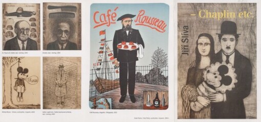 Jiří Slíva - Chaplin etc: [30. června - 26. srpna 2012